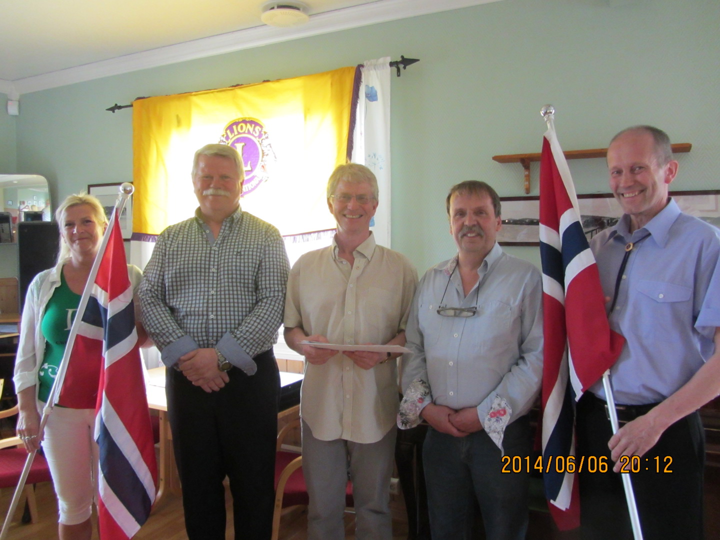 Paul Stien nytt medlem 5-6-2014